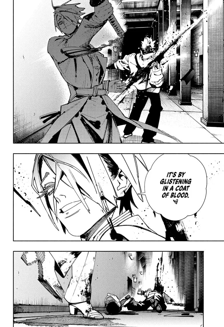 Gokurakugai  Manga Chapter 33 page 14 - 