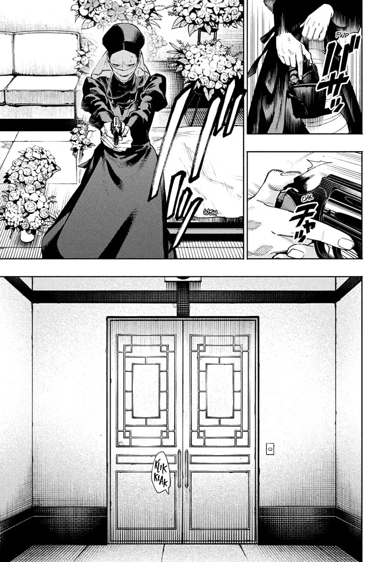 Gokurakugai  Manga Chapter 33 page 17 - 