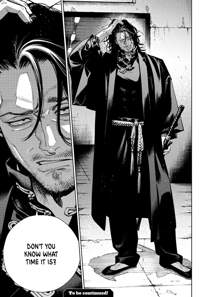 Gokurakugai  Manga Chapter 33 page 19 - 