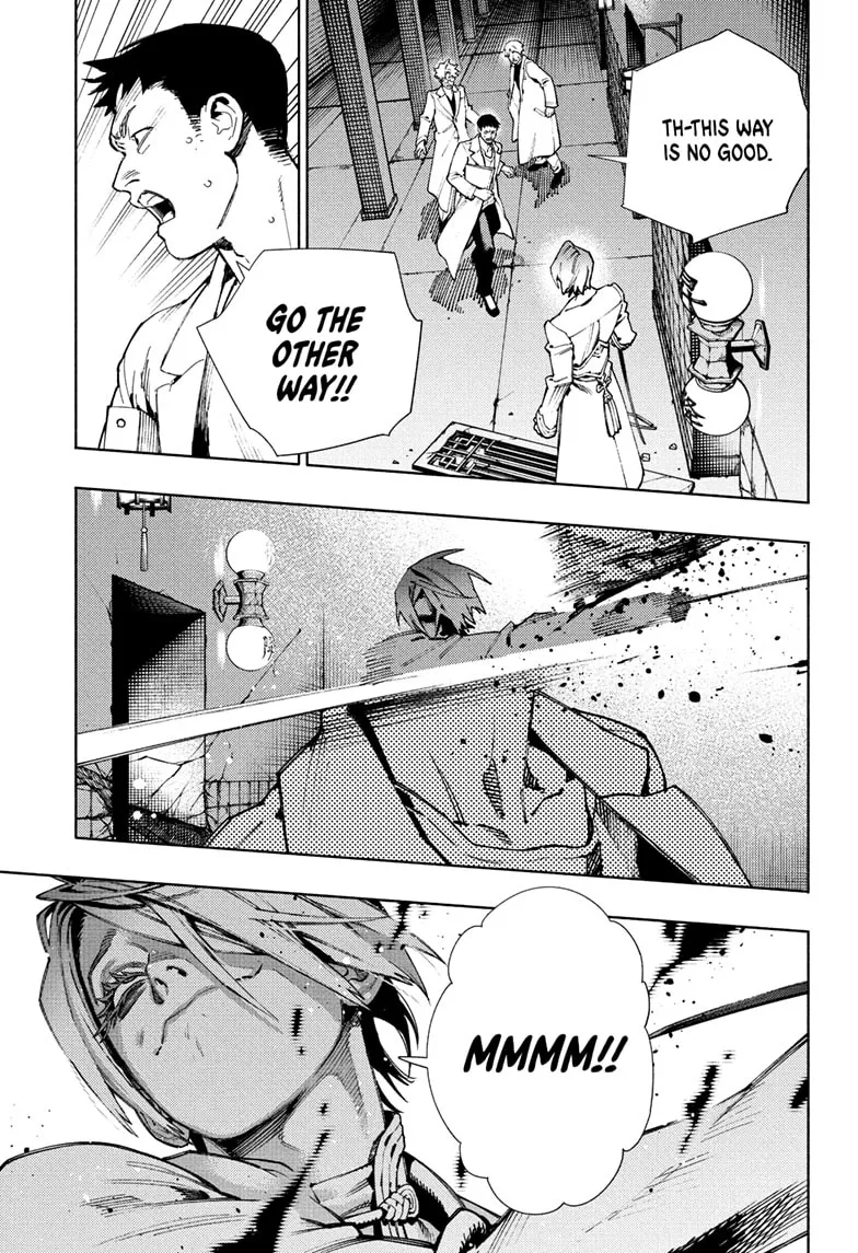 Gokurakugai  Manga Chapter 33 page 7 - 