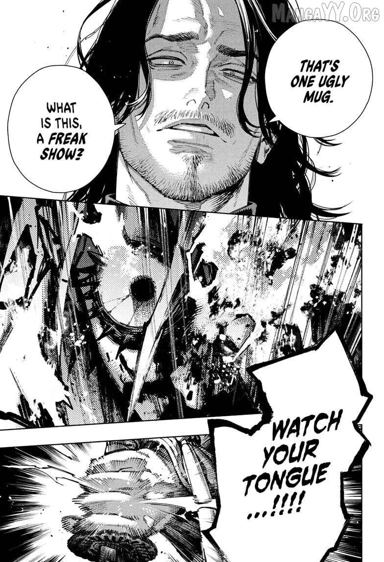 Gokurakugai  Manga Chapter 34 page 11 - 