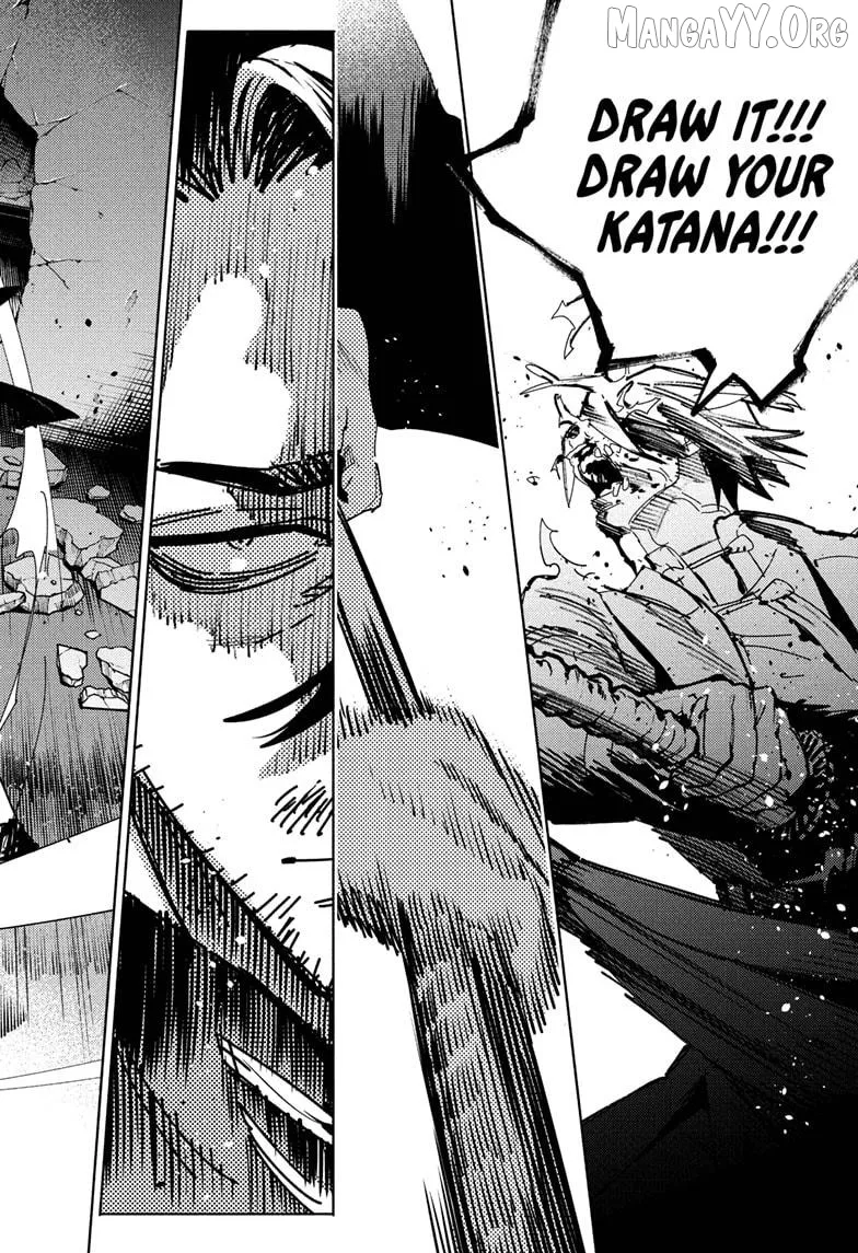 Gokurakugai  Manga Chapter 34 page 12 - 