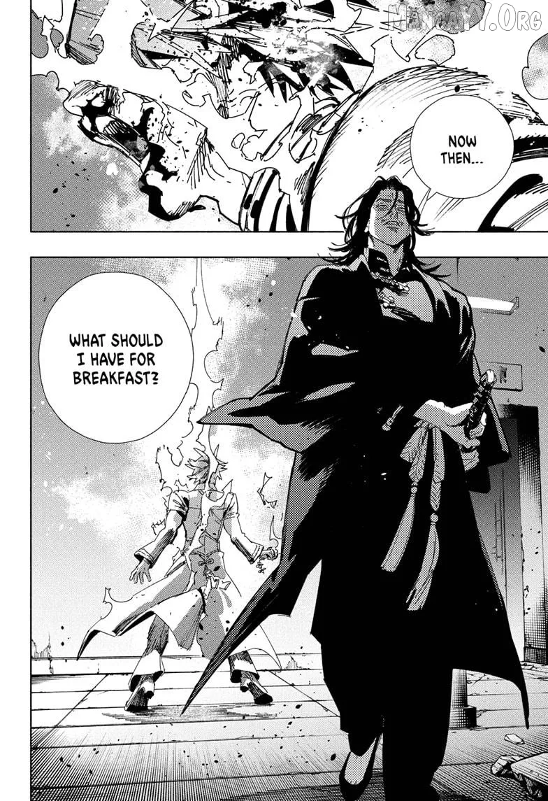 Gokurakugai  Manga Chapter 34 page 14 - 