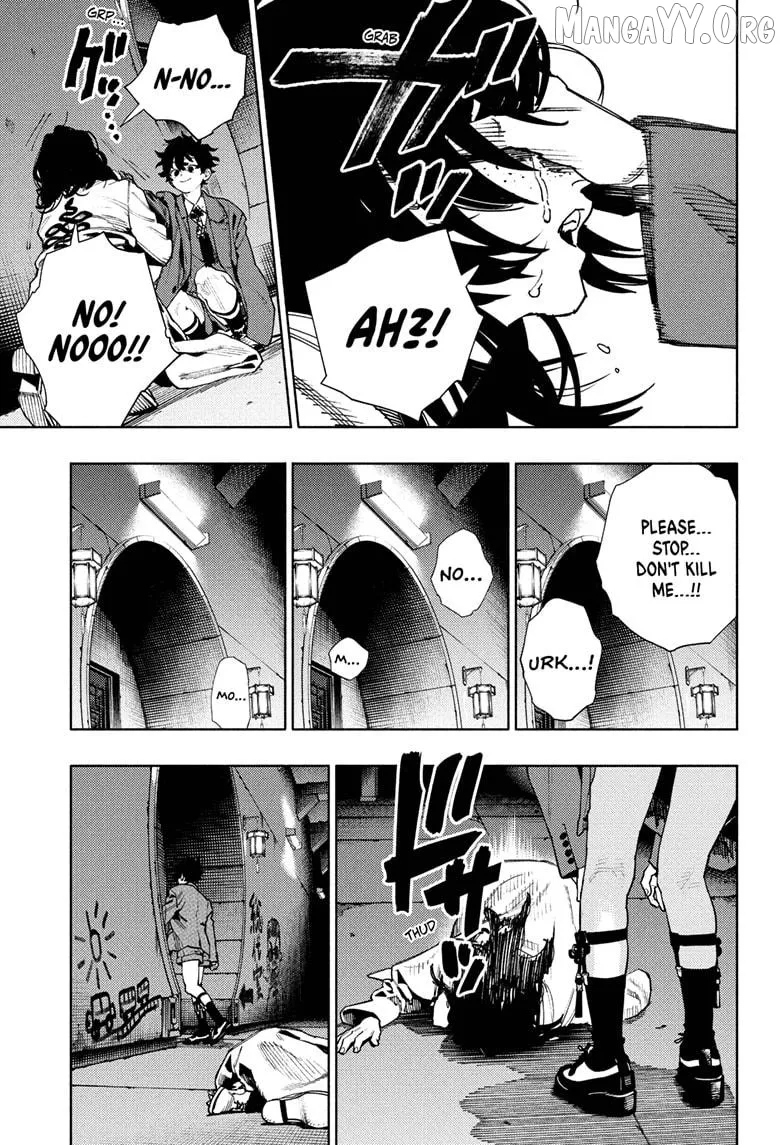 Gokurakugai  Manga Chapter 34 page 17 - 
