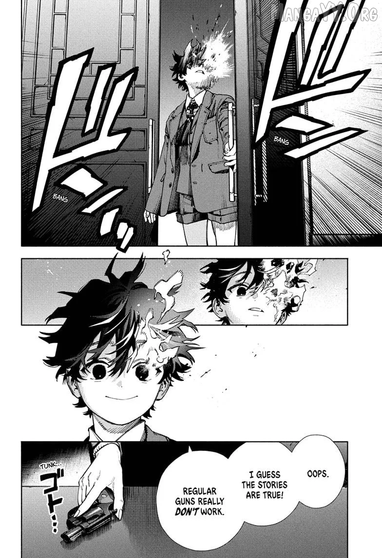 Gokurakugai  Manga Chapter 34 page 18 - 