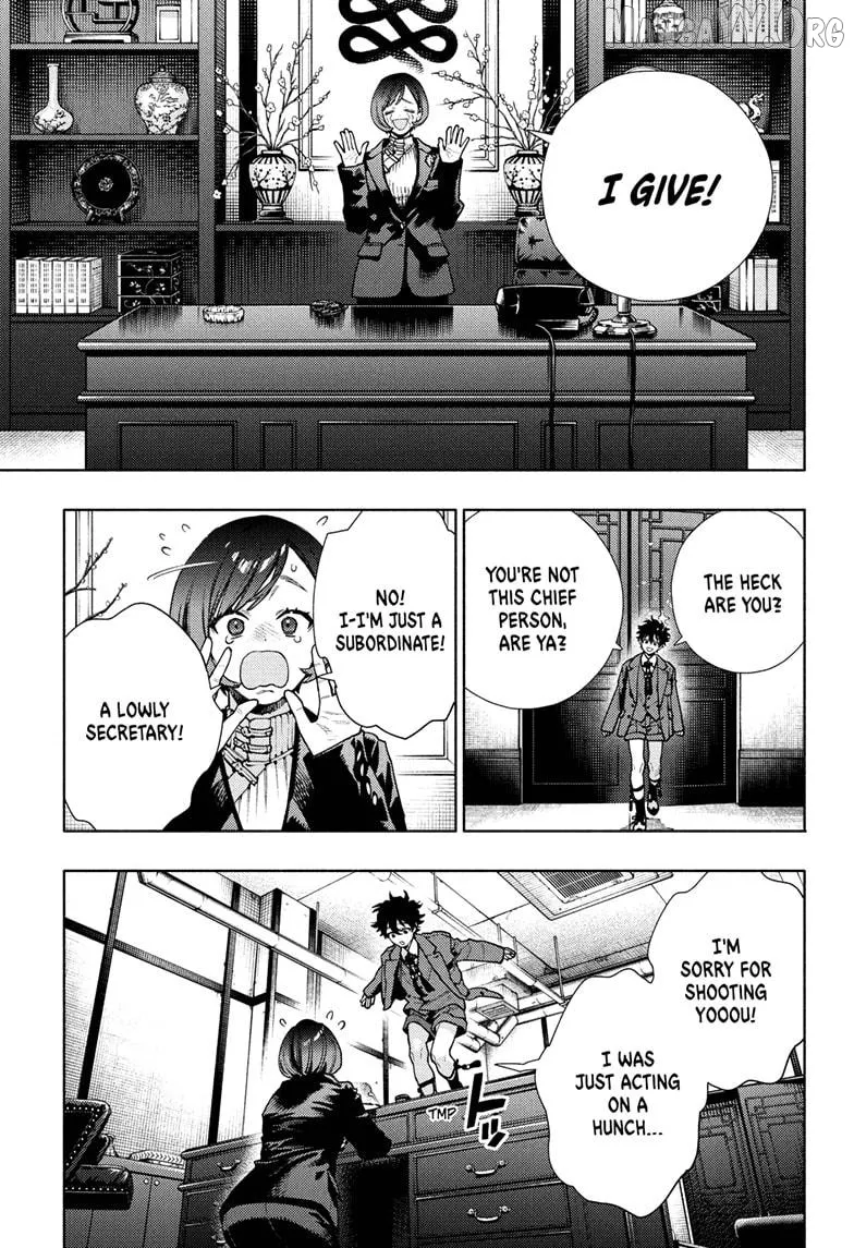 Gokurakugai  Manga Chapter 34 page 19 - 