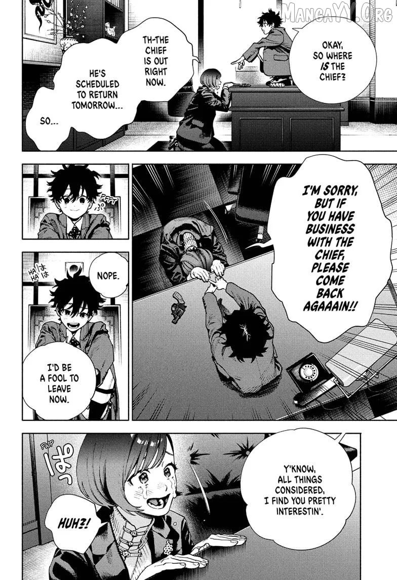 Gokurakugai  Manga Chapter 34 page 20 - 