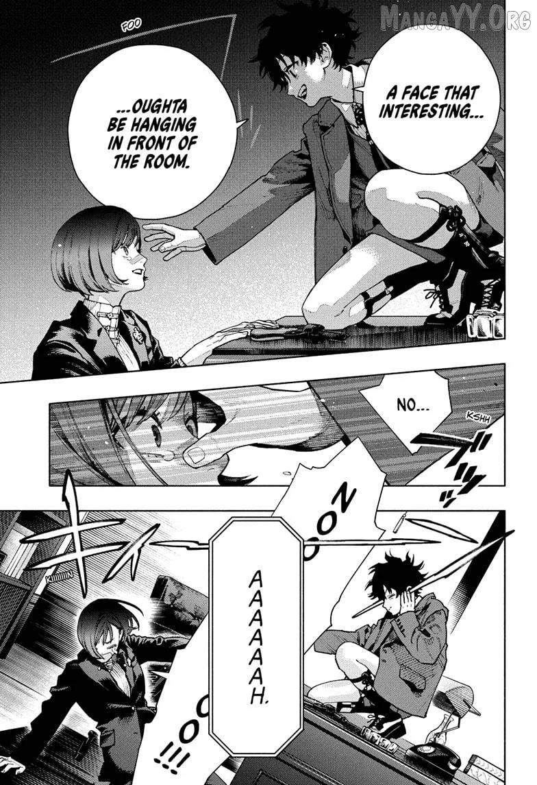 Gokurakugai  Manga Chapter 34 page 21 - 