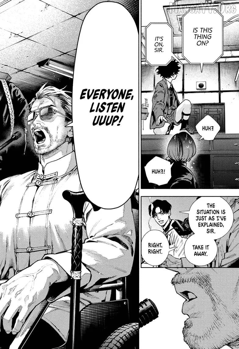 Gokurakugai  Manga Chapter 34 page 22 - 