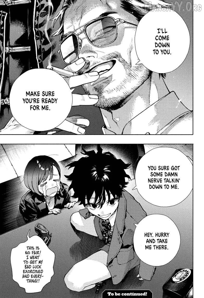 Gokurakugai  Manga Chapter 34 page 25 - 