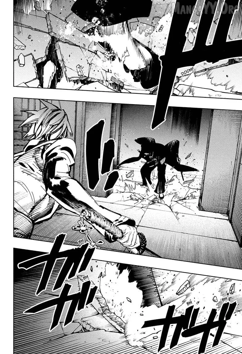 Gokurakugai  Manga Chapter 34 page 4 - 