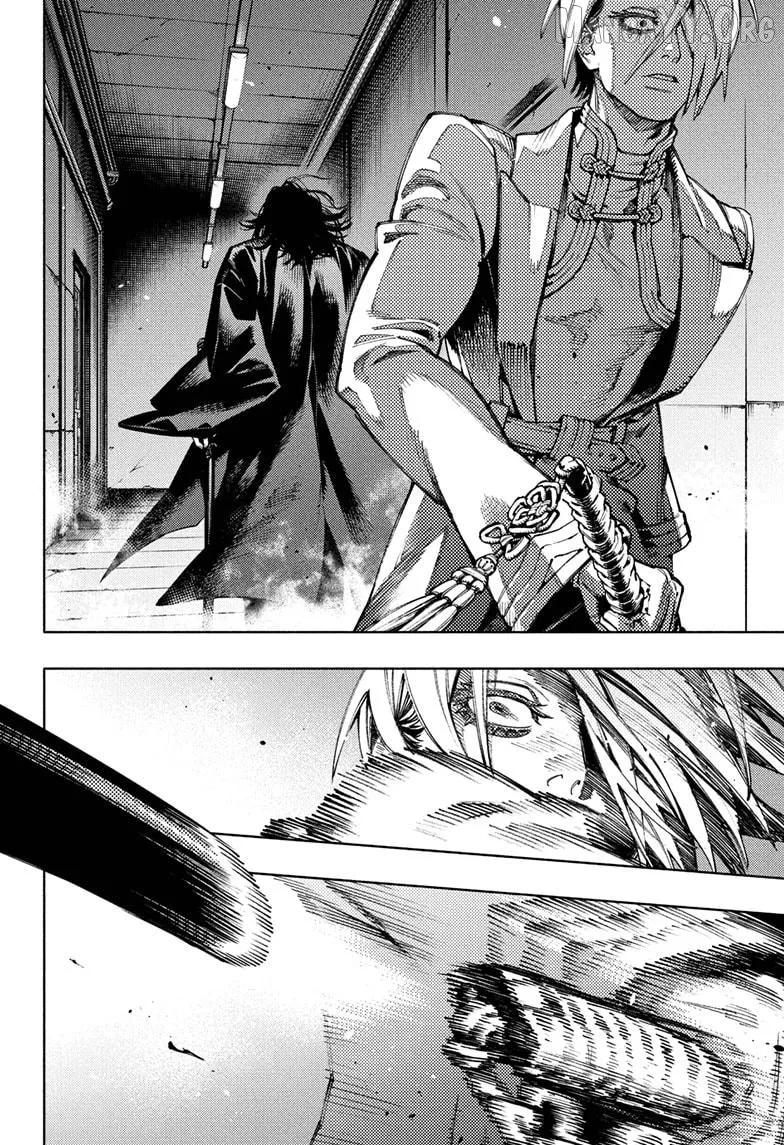 Gokurakugai  Manga Chapter 34 page 6 - 