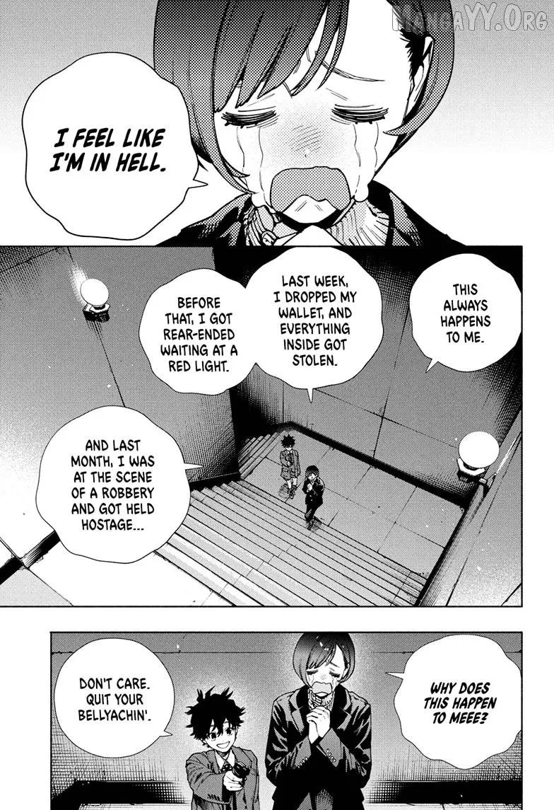 Gokurakugai  Manga Chapter 35 page 1 - 