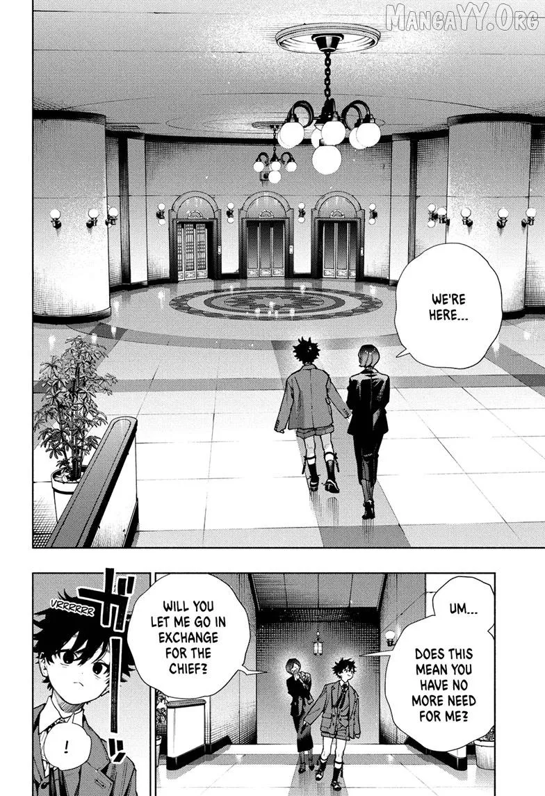 Gokurakugai  Manga Chapter 35 page 2 - 
