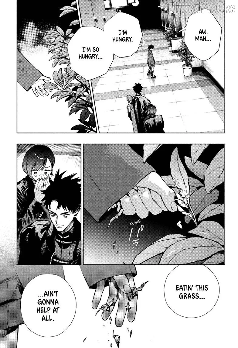 Gokurakugai  Manga Chapter 35 page 13 - 
