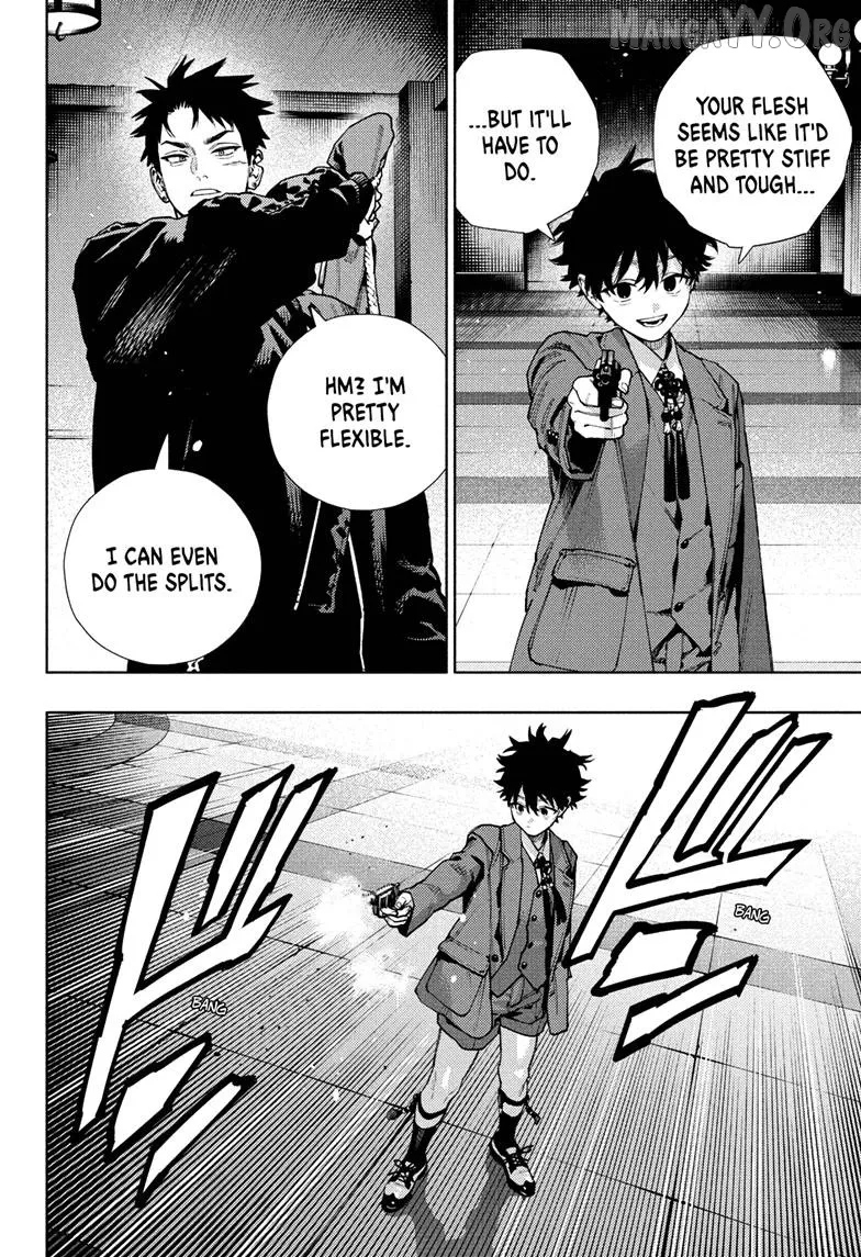 Gokurakugai  Manga Chapter 35 page 14 - 