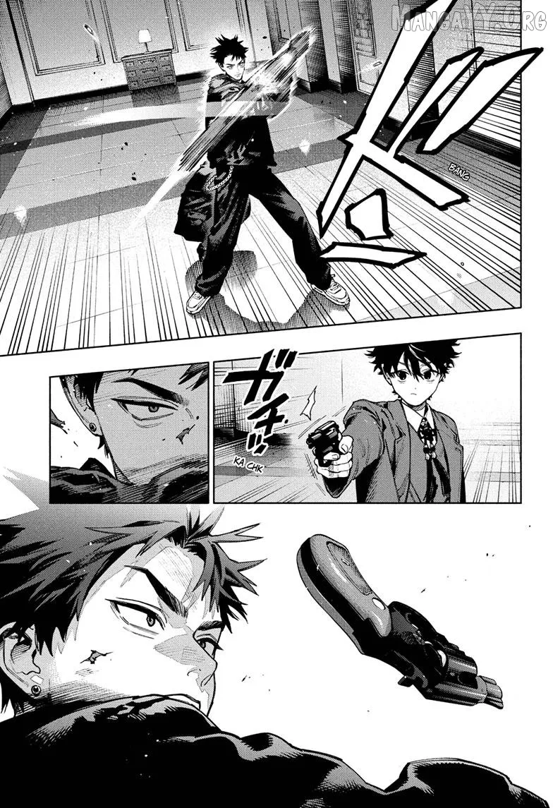 Gokurakugai  Manga Chapter 35 page 15 - 
