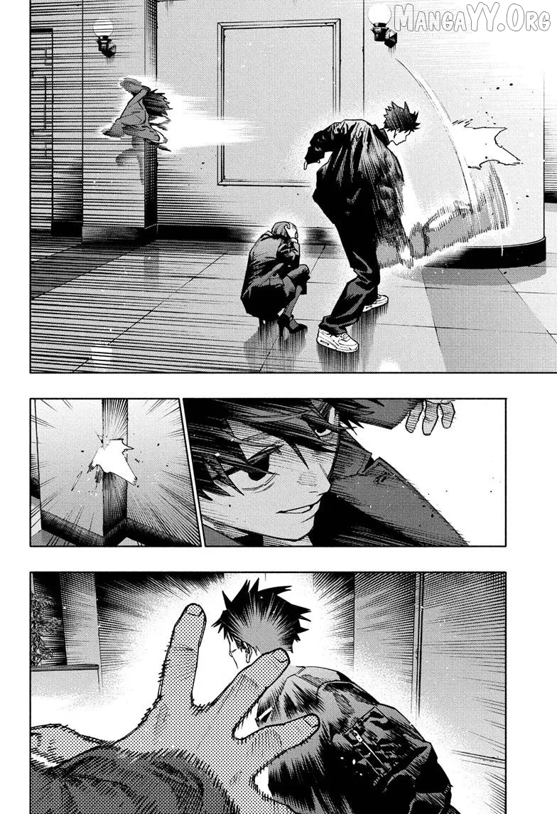 Gokurakugai  Manga Chapter 35 page 16 - 