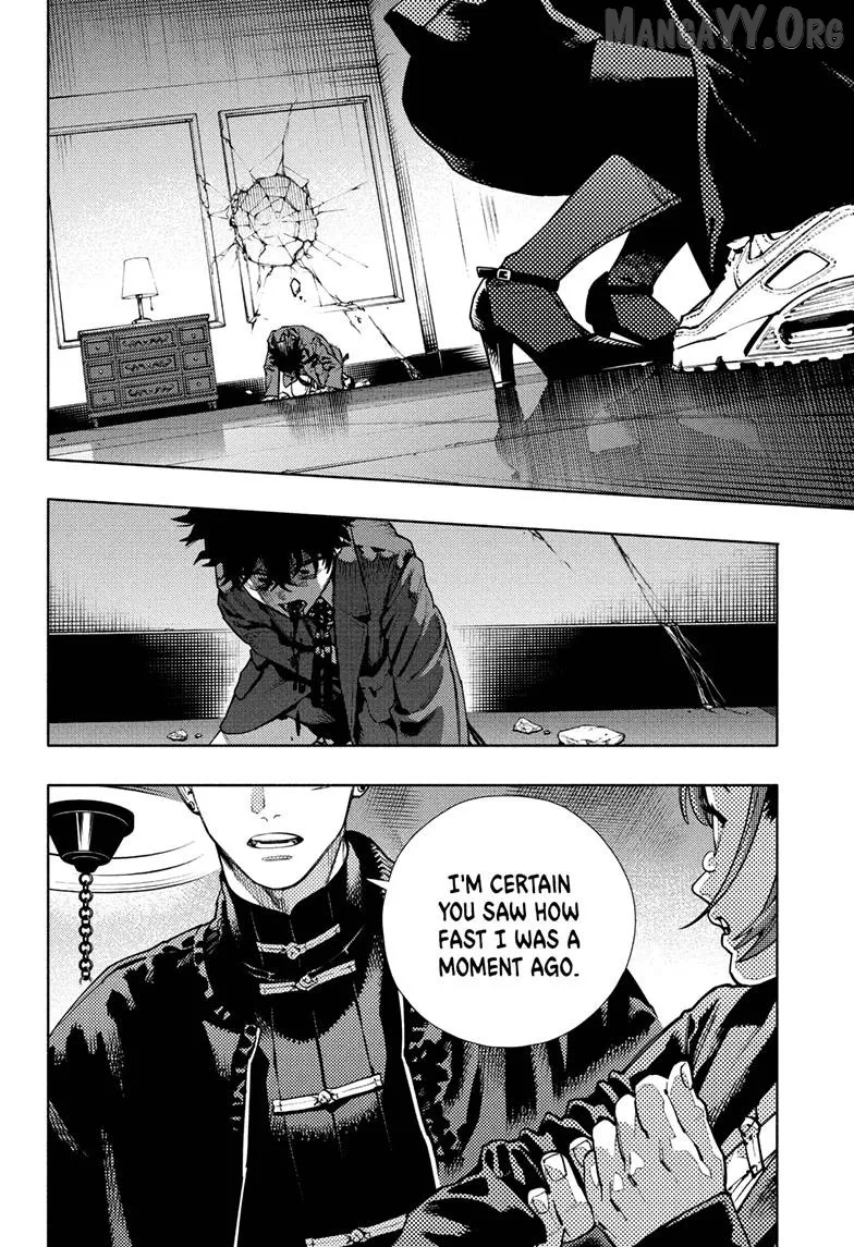 Gokurakugai  Manga Chapter 35 page 18 - 