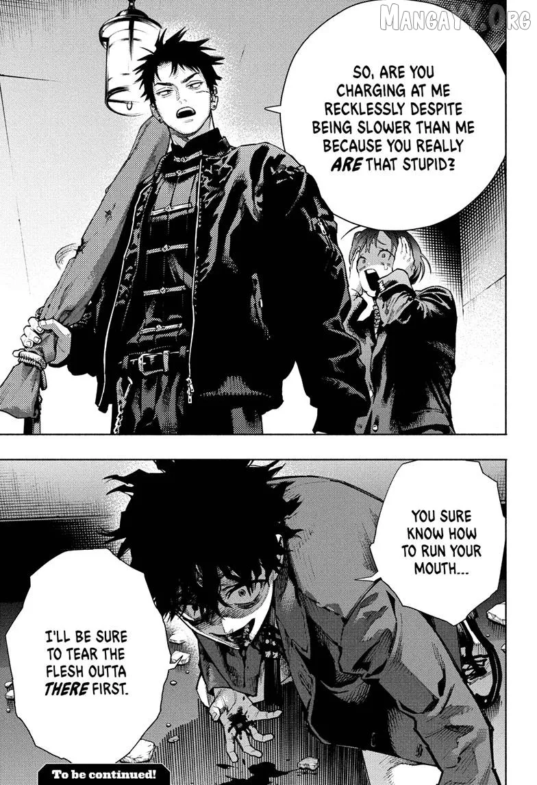 Gokurakugai  Manga Chapter 35 page 19 - 