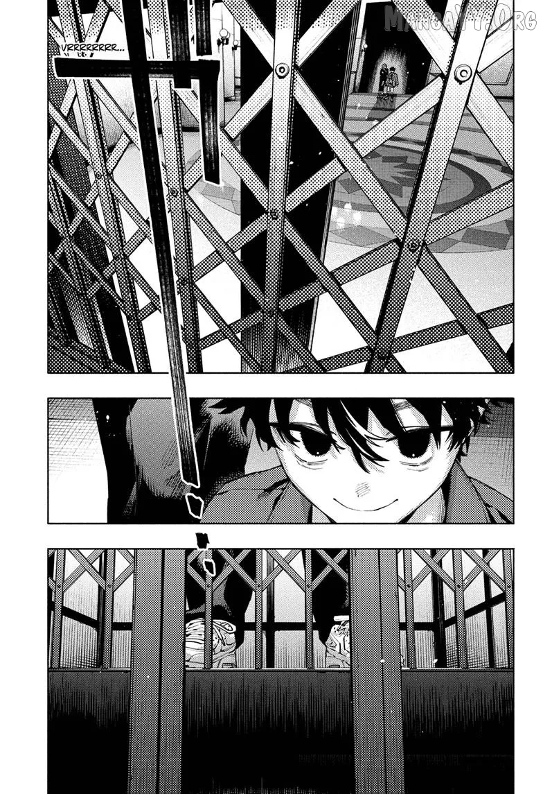 Gokurakugai  Manga Chapter 35 page 3 - 