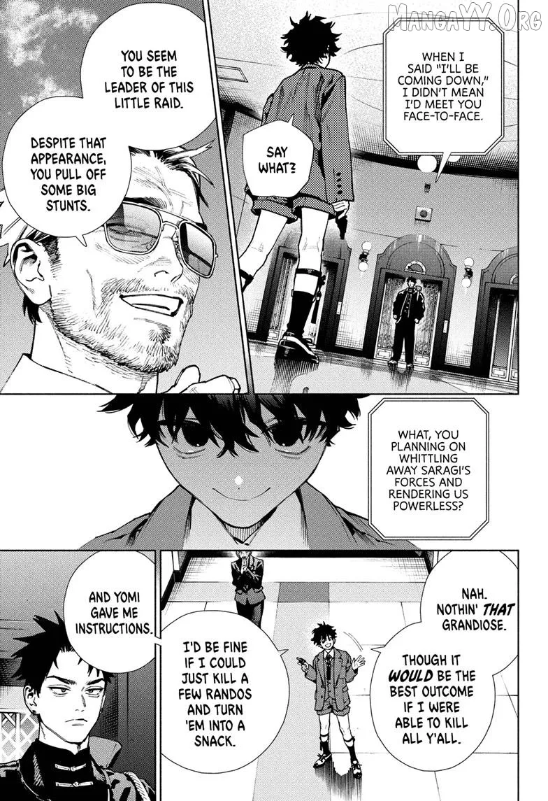 Gokurakugai  Manga Chapter 35 page 7 - 