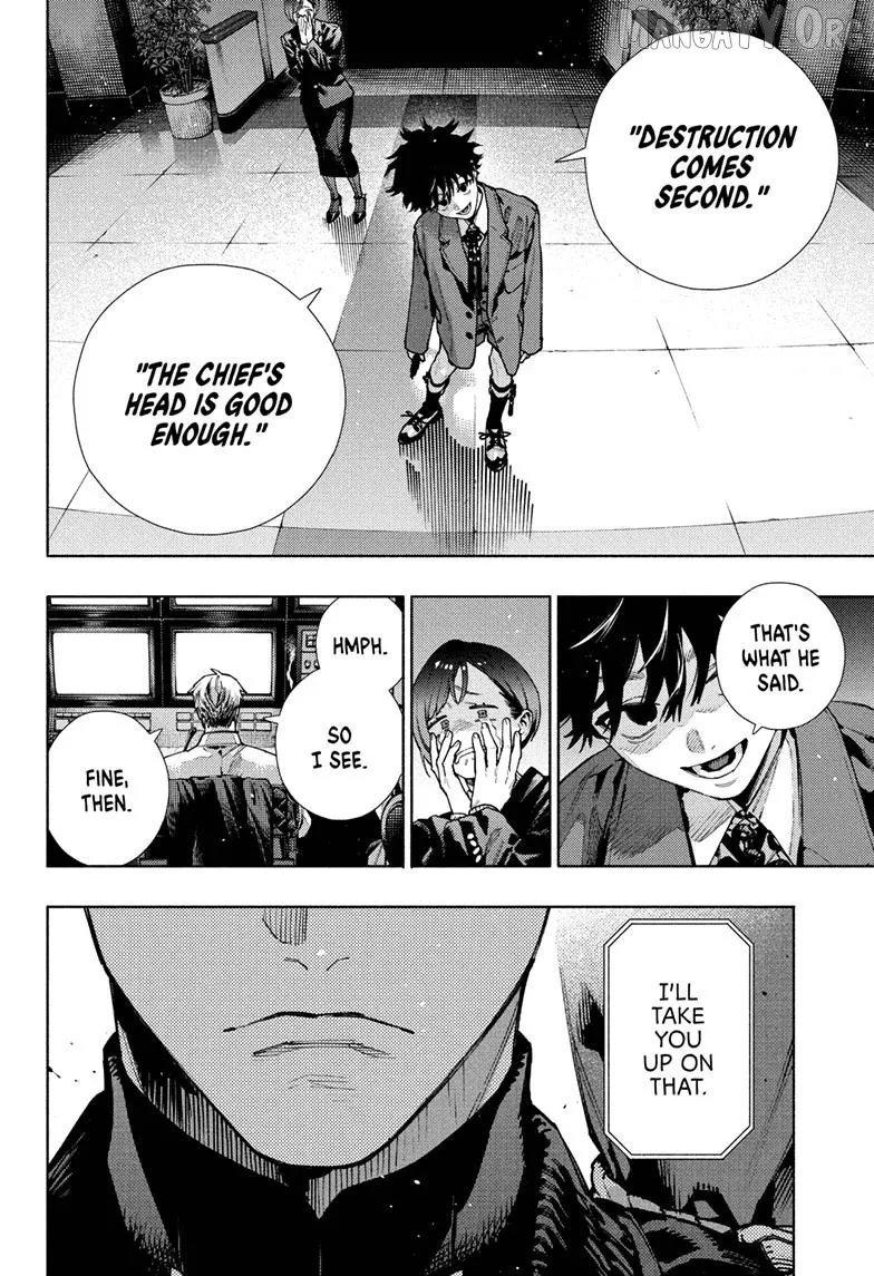 Gokurakugai  Manga Chapter 35 page 8 - 
