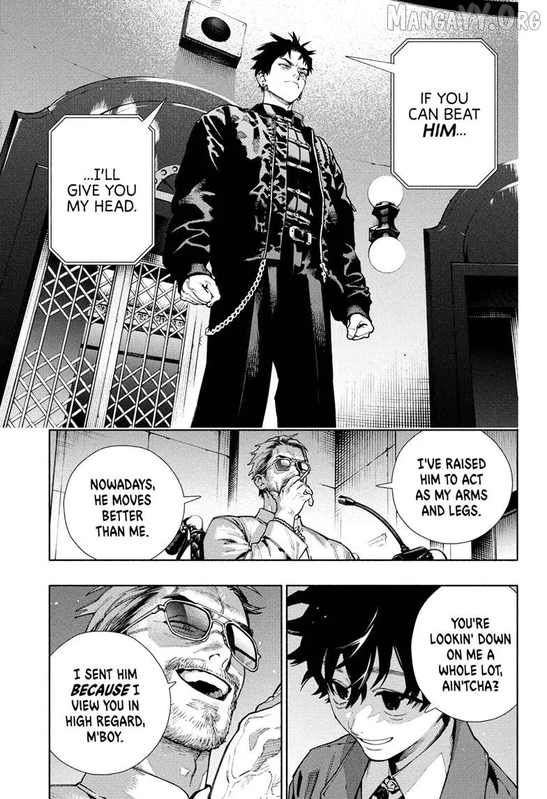 Gokurakugai  Manga Chapter 35 page 9 - 