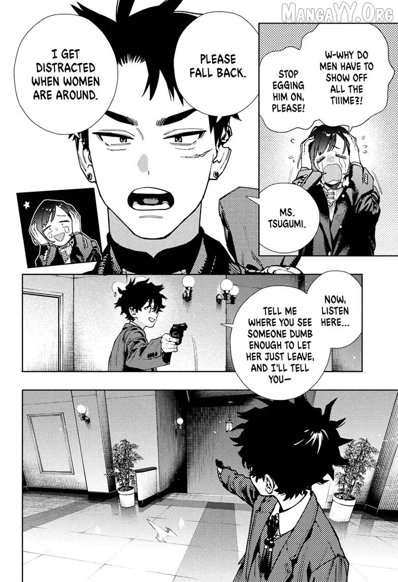 Gokurakugai  Manga Chapter 35 page 10 - 