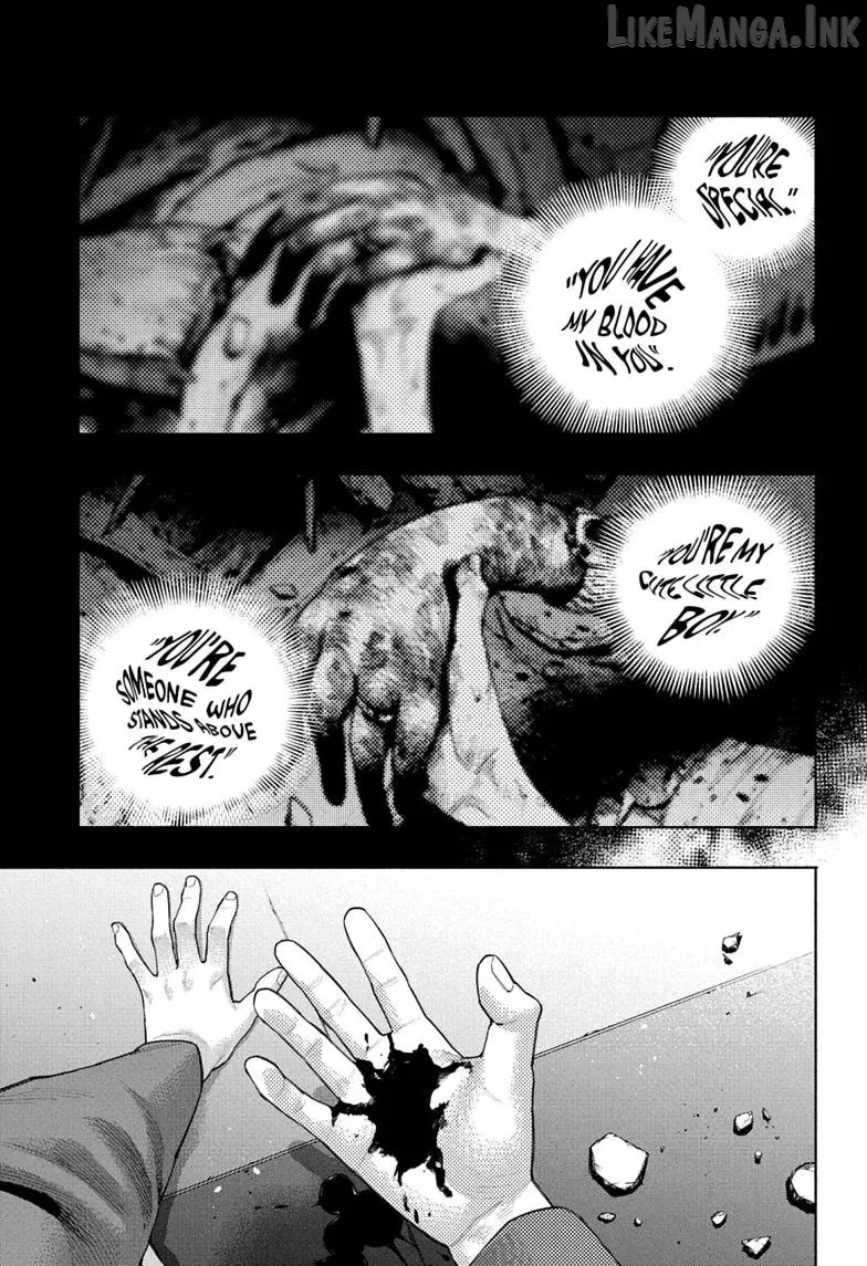 Gokurakugai  Manga Chapter 36 page 1 - 