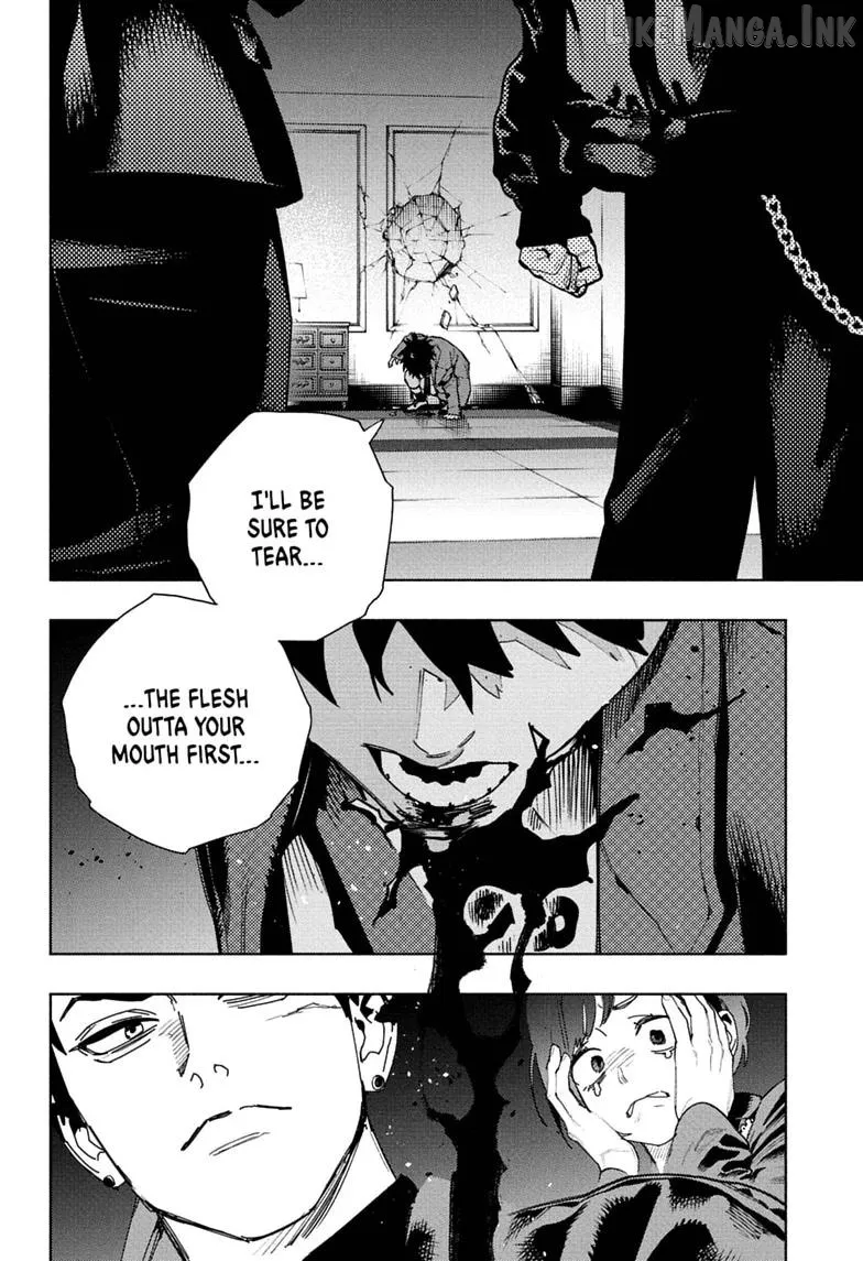 Gokurakugai  Manga Chapter 36 page 2 - 