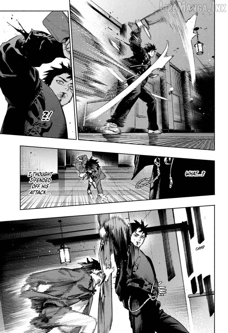 Gokurakugai  Manga Chapter 36 page 11 - 