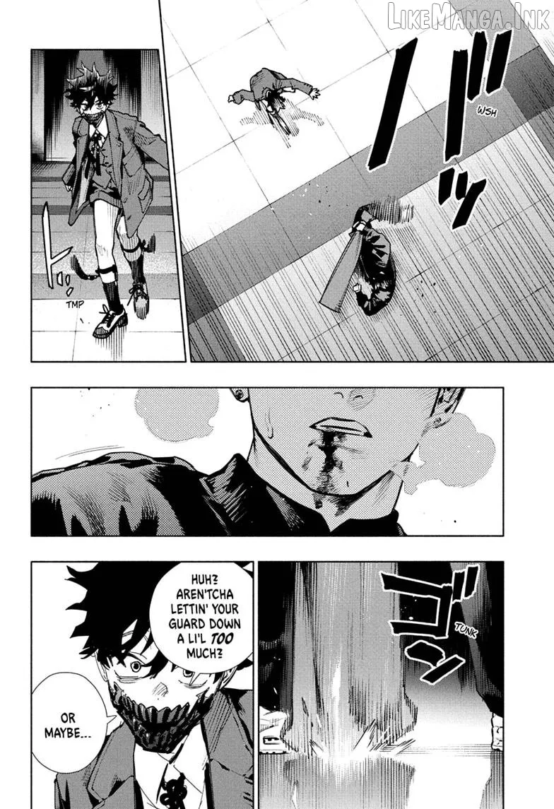Gokurakugai  Manga Chapter 36 page 12 - 