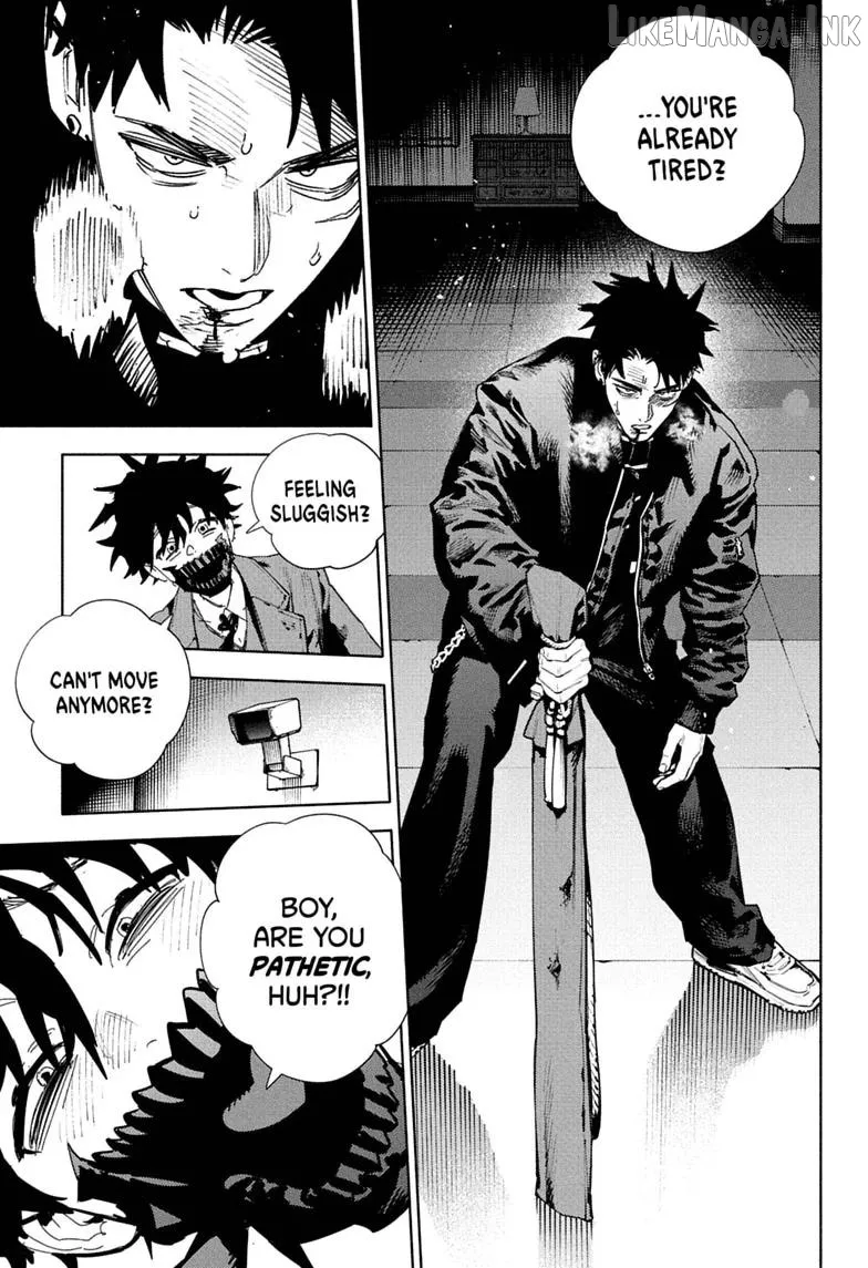 Gokurakugai  Manga Chapter 36 page 13 - 