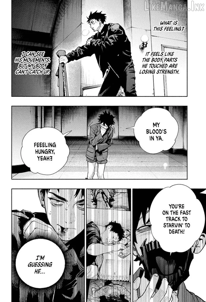 Gokurakugai  Manga Chapter 36 page 14 - 