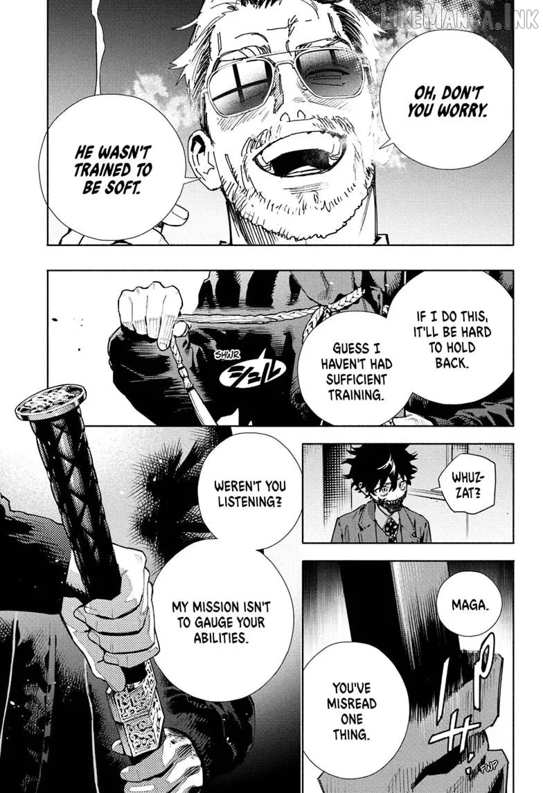 Gokurakugai  Manga Chapter 36 page 17 - 