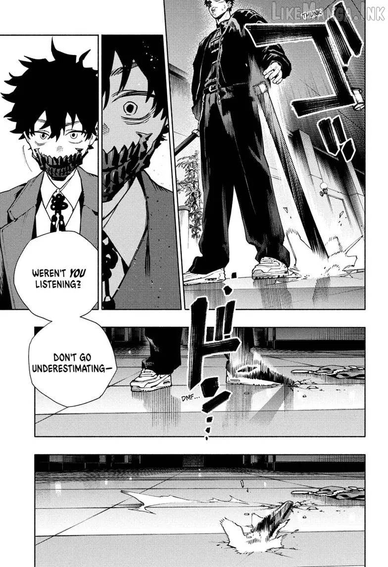 Gokurakugai  Manga Chapter 36 page 19 - 