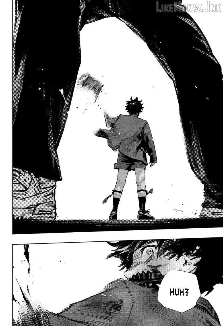 Gokurakugai  Manga Chapter 36 page 20 - 