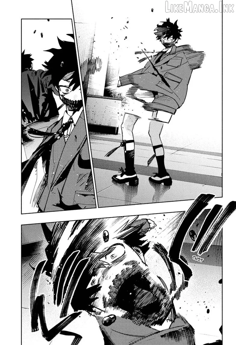 Gokurakugai  Manga Chapter 36 page 21 - 