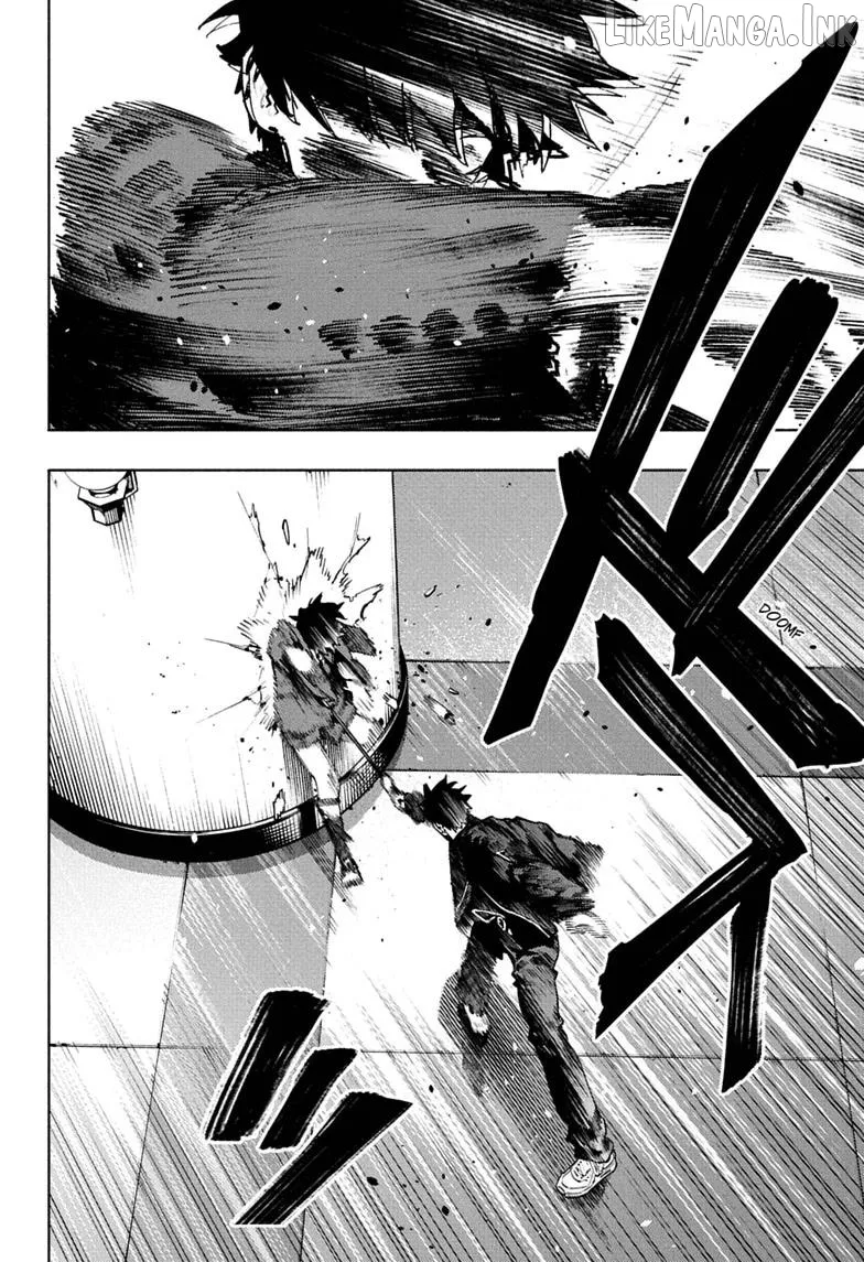 Gokurakugai  Manga Chapter 36 page 22 - 