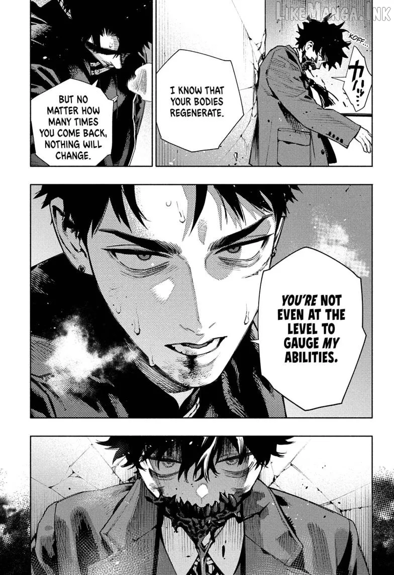 Gokurakugai  Manga Chapter 36 page 23 - 