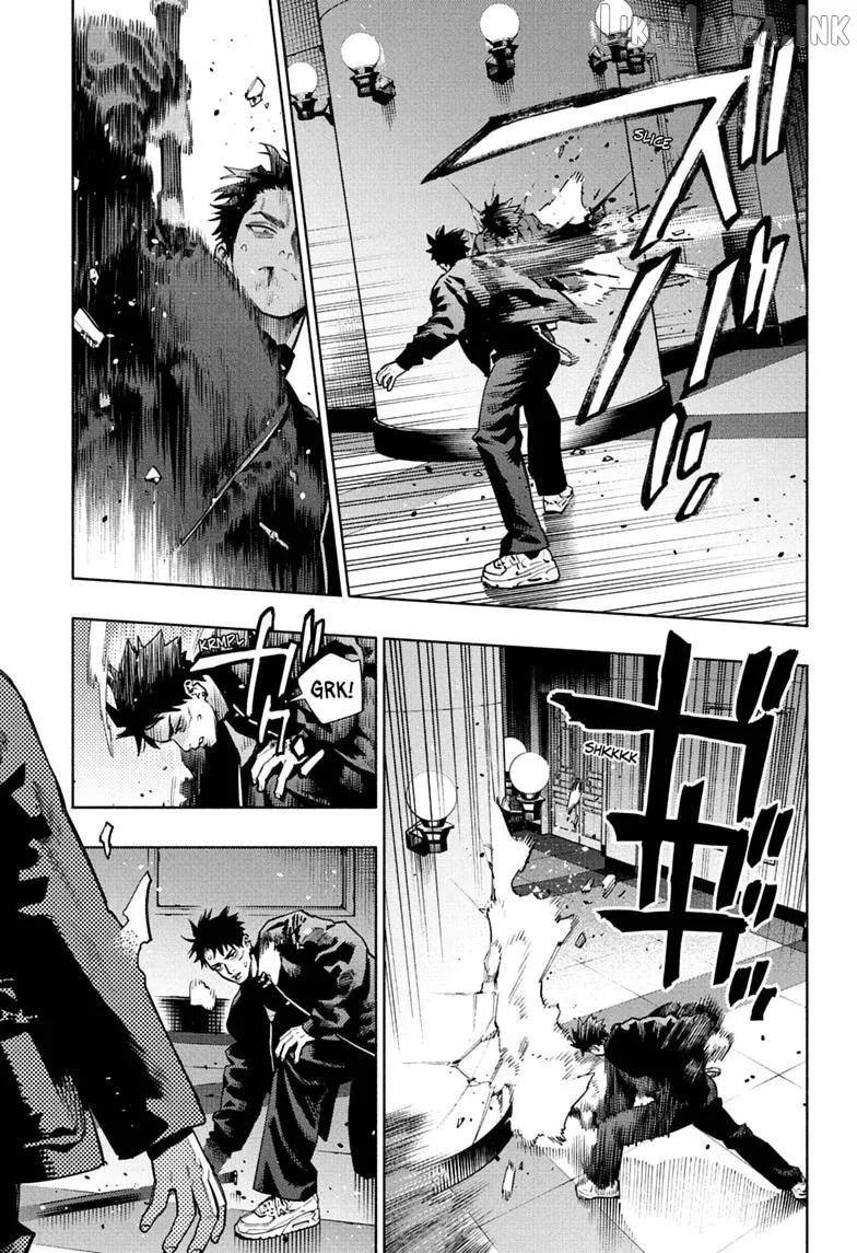 Gokurakugai  Manga Chapter 36 page 27 - 