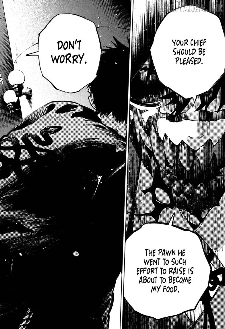 Gokurakugai  Manga Chapter 36 page 28 - 