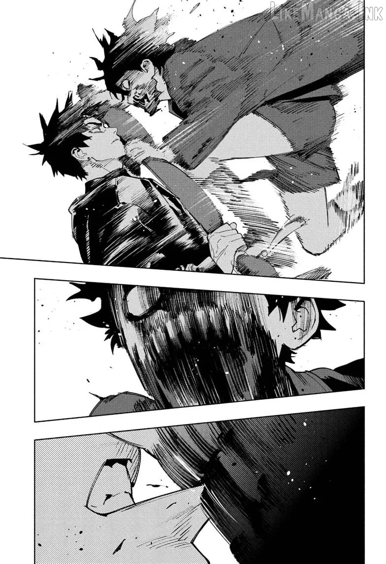 Gokurakugai  Manga Chapter 36 page 7 - 