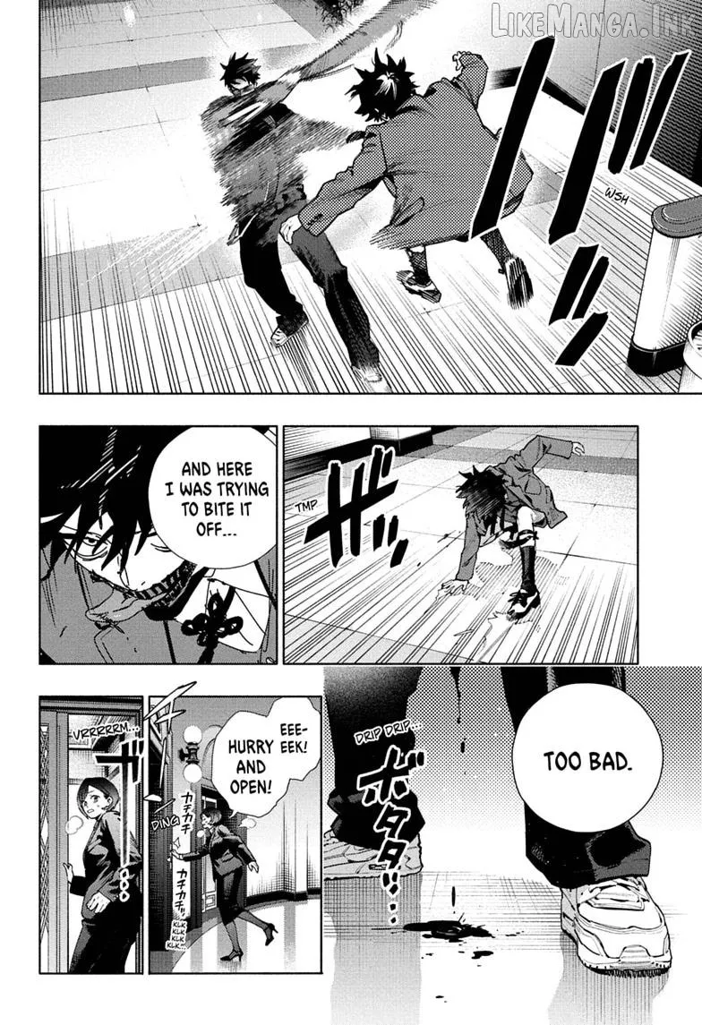 Gokurakugai  Manga Chapter 36 page 8 - 