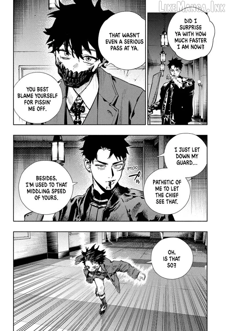 Gokurakugai  Manga Chapter 36 page 10 - 