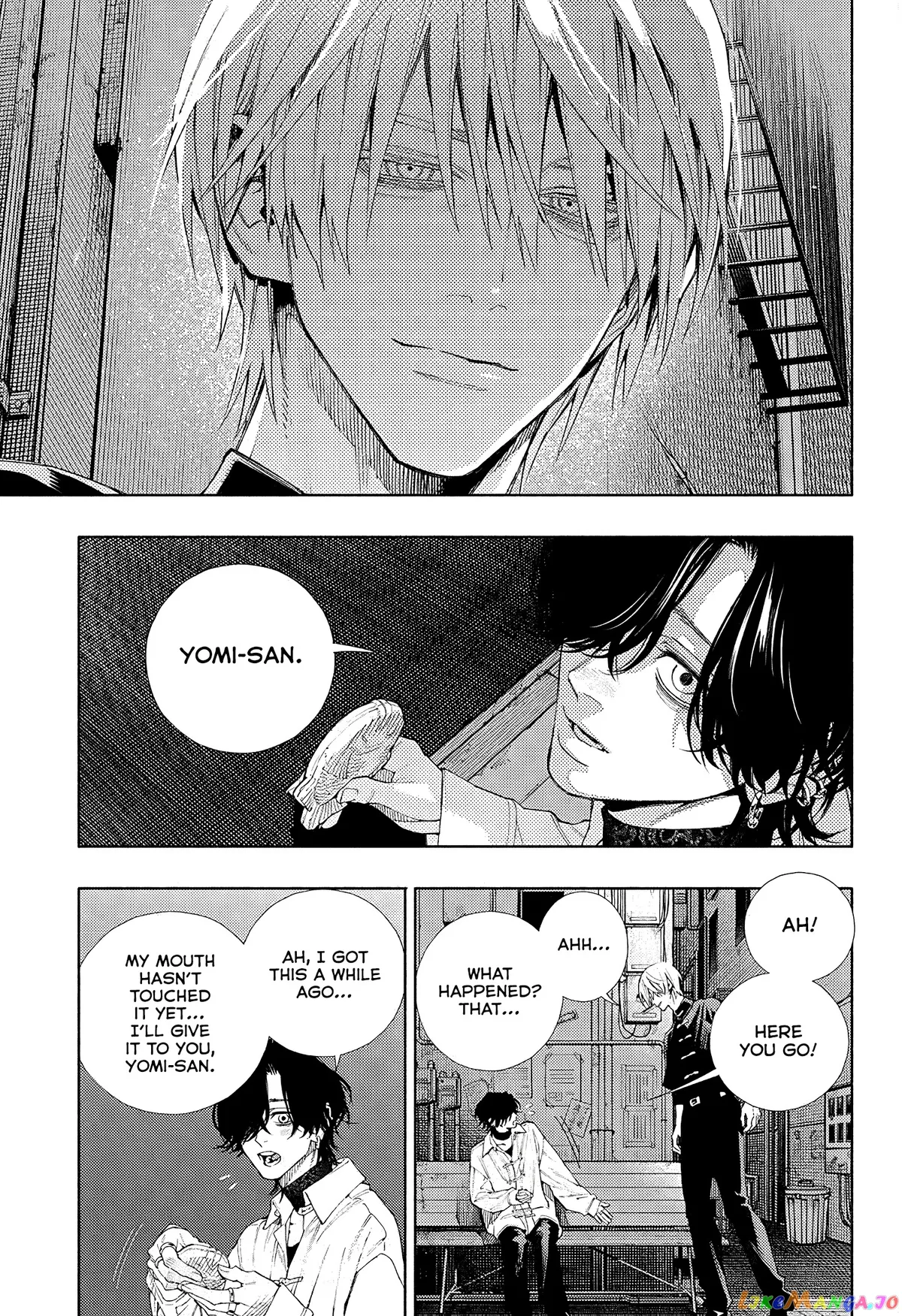 Gokurakugai  Manga Chapter 4 page 17 - 
