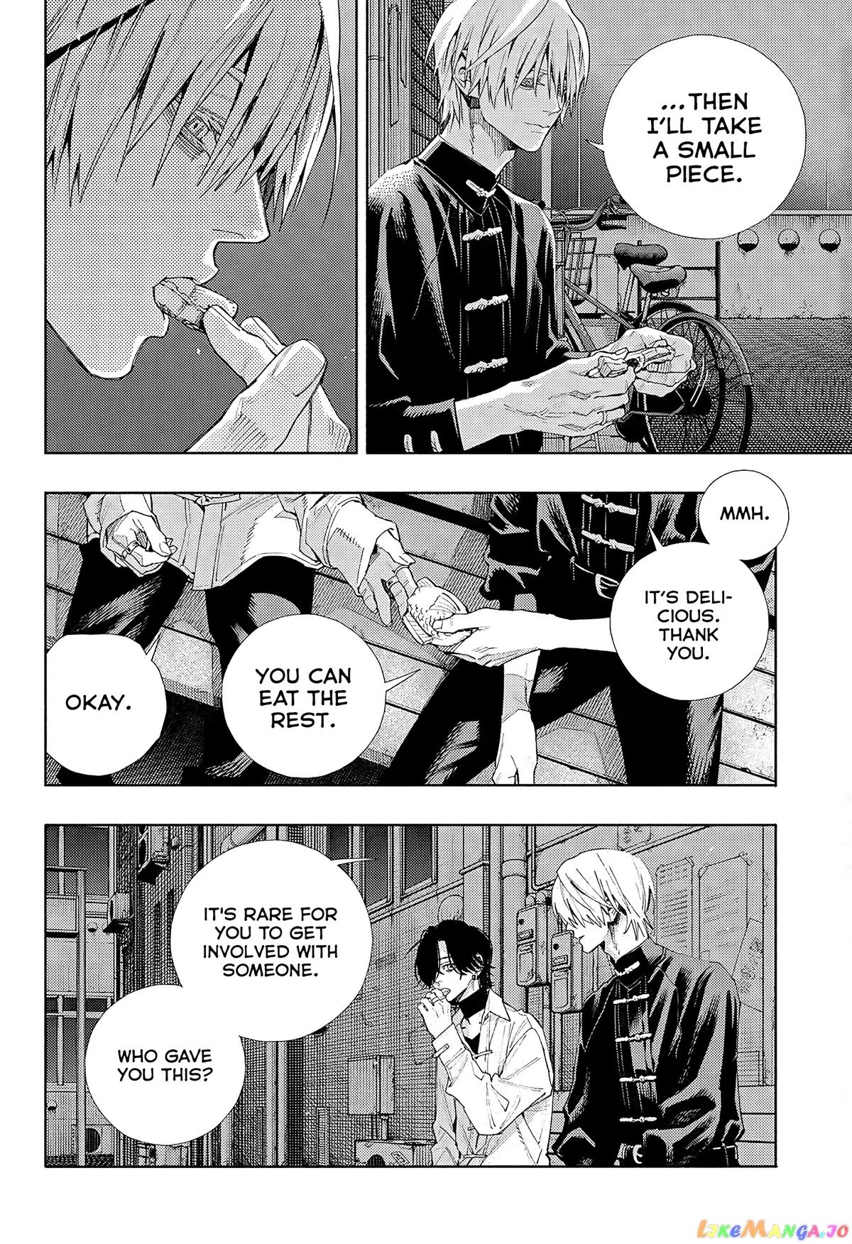 Gokurakugai  Manga Chapter 4 page 18 - 