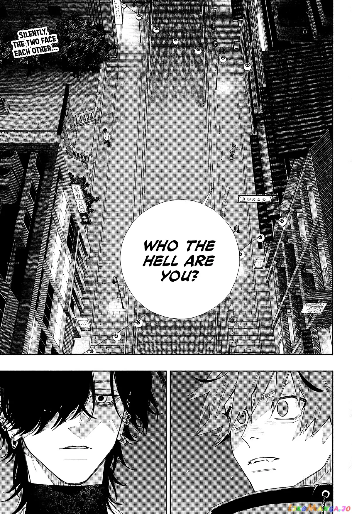 Gokurakugai  Manga Chapter 4 page 3 - 
