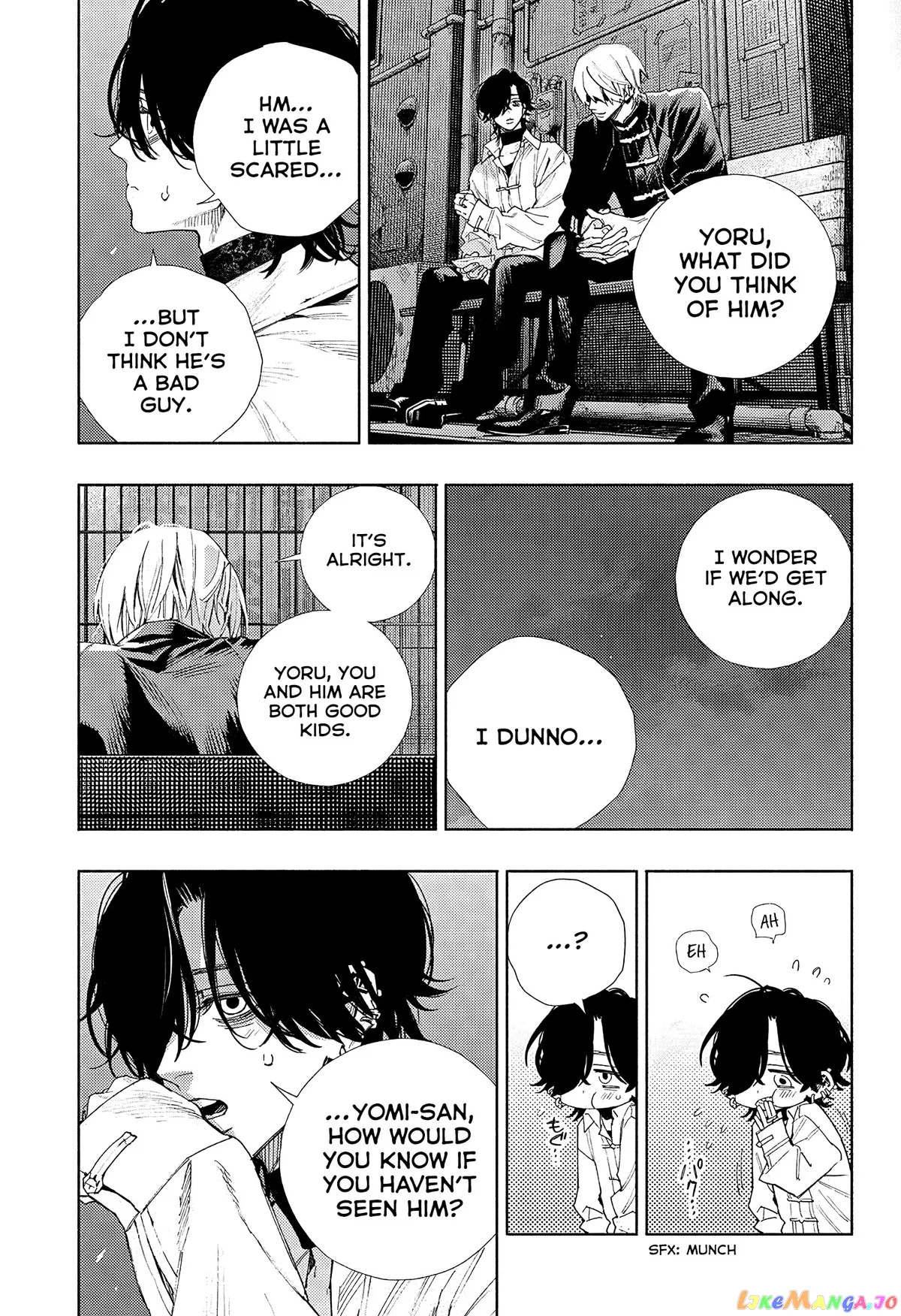 Gokurakugai  Manga Chapter 4 page 21 - 